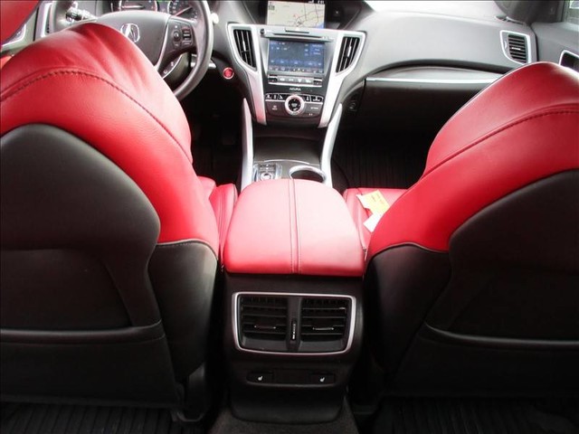 Used 2019 Acura Tlx Elite A Spec Executive Demo Direct From Acura Canada 2 Tone Red Interior All Wheel Drive Sedan