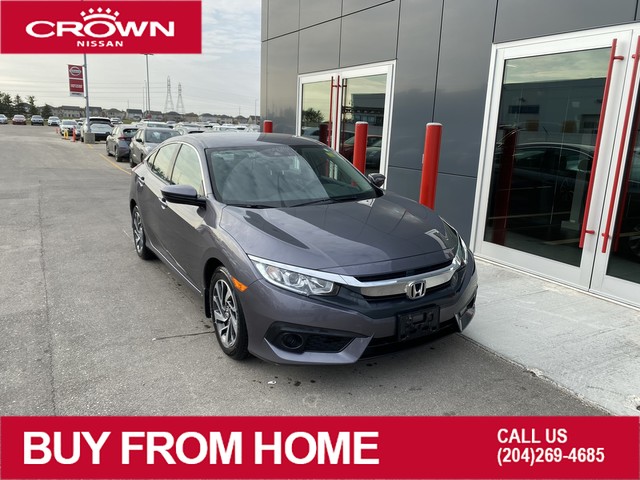 Pre Owned 18 Honda Civic Sedan Se Cvt Hands Free Bluetooth Remote Start Sedan In Winnipeg Crown Mazda