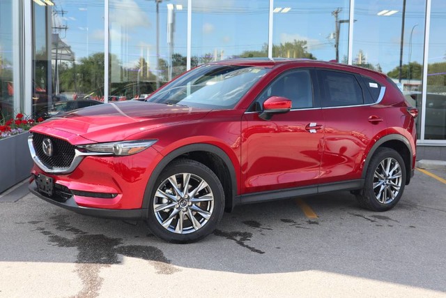 New 2019 Mazda Cx 5 Signature Auto Awd Suv In Winnipeg 439179